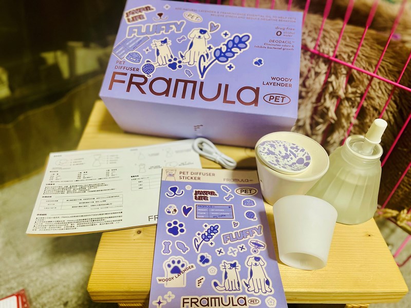 女人知己試用大隊,口碑行銷,部落客行銷,FRAMULA芬乘 寵物香氛儀套裝組,寵物香氛儀,芬乘FRAMULA,寵物去味神器,寵物環保香氛,精油香氛,無酒精香氛儀,寵物異味控制,高質感香氛儀,毛孩居家香氛,低音靜音香氛機,毛孩精緻生活