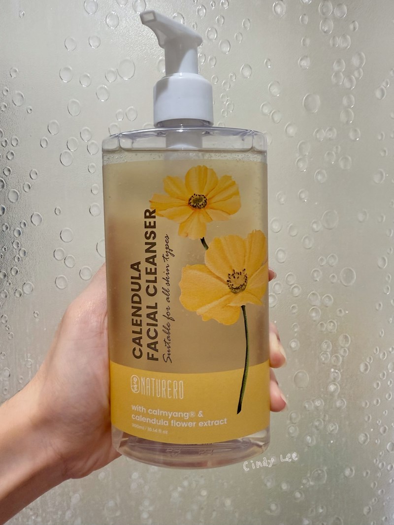 [保養] Naturero植淨林【金盞花舒緩洗卸凝露】Cin