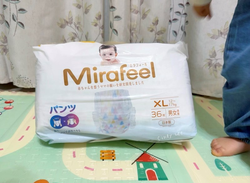 [育兒]褲型+黏貼2in1【Mirafeel巧貼褲】Cind