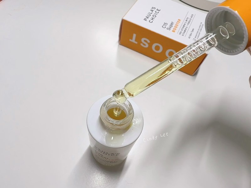 [保養]寶拉珍選早C晚C【C15縮時亮白抗氧精萃+C25瞬效