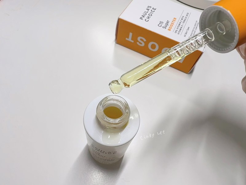 [保養]寶拉珍選早C晚C【C15縮時亮白抗氧精萃+C25瞬效