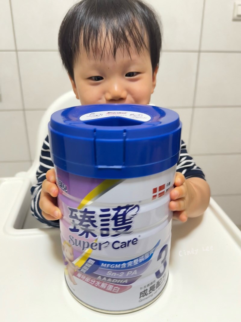 [育兒]【新安琪兒臻護SuperCare3成長配方】Cind