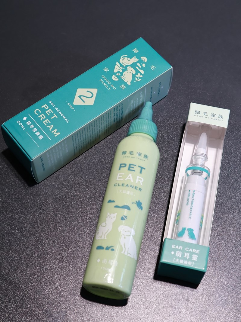 女人知己試用大隊,口碑行銷,部落客行銷,歸毛家族,歸毛家族萌耳液,歸毛家族萌耳靈,Goodmofamily歸毛家族 寵物萌耳保衛組,歸毛家族 萌耳保衛組,萌耳液,萌耳靈,精萃營養霜,耳道營養保護力,平衡耳道內油脂分泌,無抗生素,無類固醇,神經醯胺,歐盟有機認證成分,19種綜合胺基酸,榮獲SNQ國家認證,上萬毛爸媽見證,3週幫助耳道健康