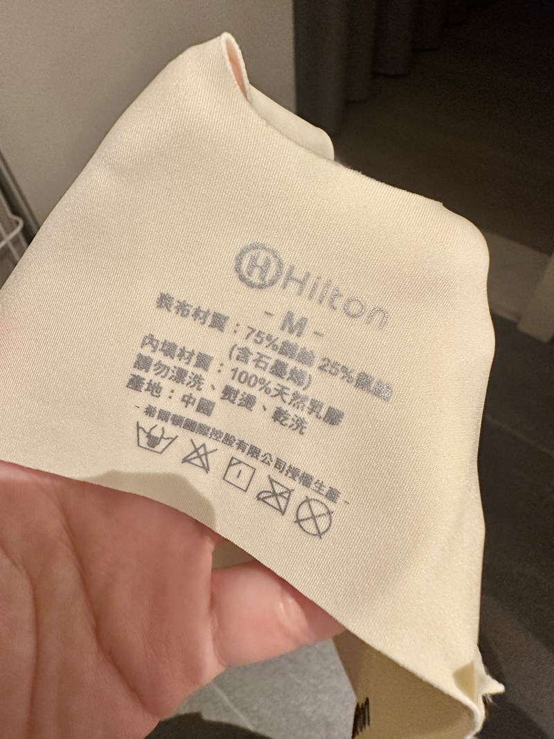 產後媽媽推薦Hilton 希爾頓 小心機前扣式深v石墨烯乳膠 試用