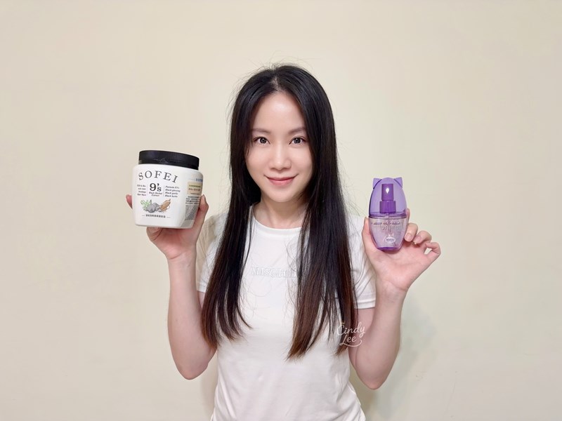 [保養]SOFEI舒妃【植泌泡沫染髮+9黑嚴損護髮霜+優油美