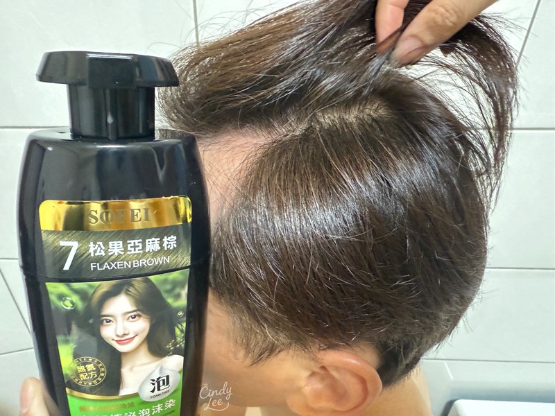 [保養]SOFEI舒妃【植泌泡沫染髮+9黑嚴損護髮霜+優油美