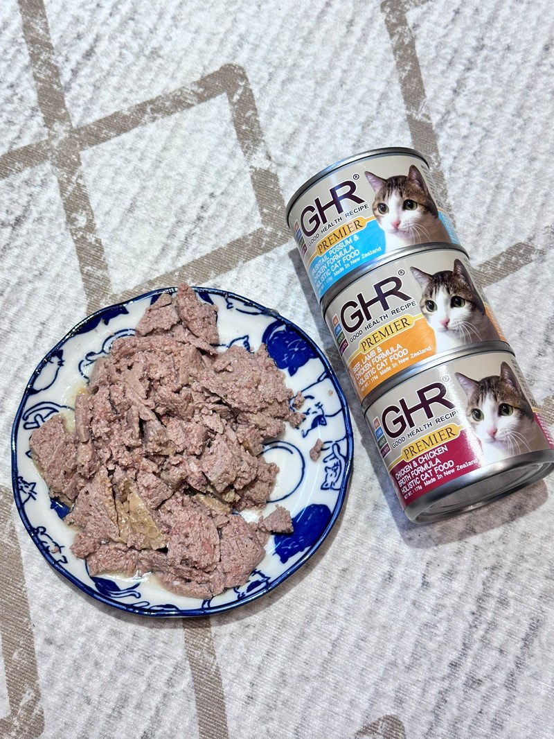 女人知己試用大隊,口碑行銷,部落客行銷,來自純淨自然無汙染的紐西蘭,自然主食罐,GHR 健康主義,GHR,貓用主食罐,貓罐,GHR貓用無穀主食罐,雞肉蔓越莓配方,鹿肉雞肉配方,牛羊加雞配方,刷尾負鼠肉雞肉配方,評價,口碑,適口性佳,心得,紐西蘭GHR,罐頭,貓咪,牛磺酸,軟骨素,維生素關節保健