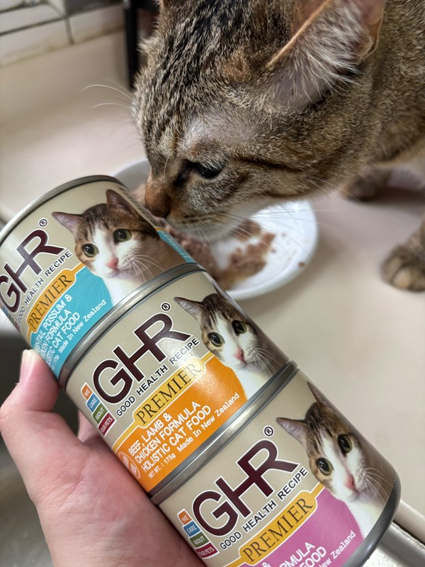 女人知己試用大隊,口碑行銷,部落客行銷,來自純淨自然無汙染的紐西蘭,自然主食罐,GHR 健康主義,GHR,貓用主食罐,貓罐,GHR貓用無穀主食罐,雞肉蔓越莓配方,鹿肉雞肉配方,牛羊加雞配方,刷尾負鼠肉雞肉配方,評價,口碑,適口性佳,心得,紐西蘭GHR,罐頭,貓咪,牛磺酸,軟骨素,維生素關節保健