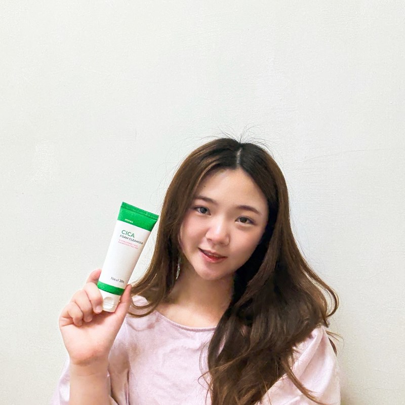 【Neul20s_海藻微針CICA淨透潔顏乳】 封面圖
