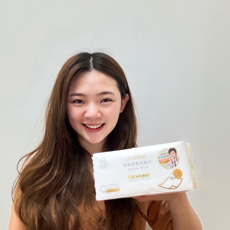 DR.SHINE純棉舒敏洗臉巾 封面圖