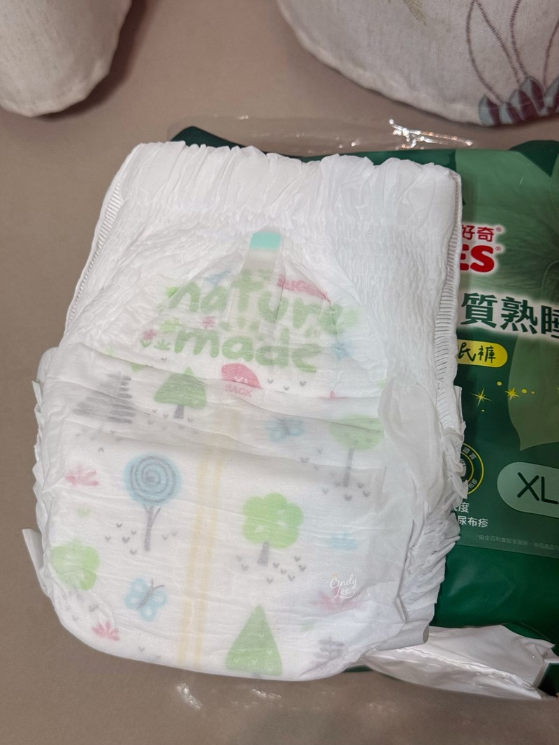 [育兒]尿布界夜間神隊友【Huggies好奇小森林好眠褲】C