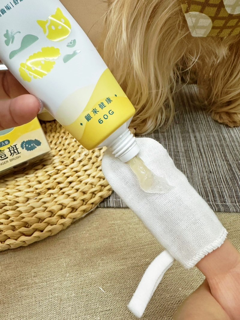 《歸毛家族》毛小孩嘴巴不臭臭的秘密武器,寵物一口好牙組使用下 試用