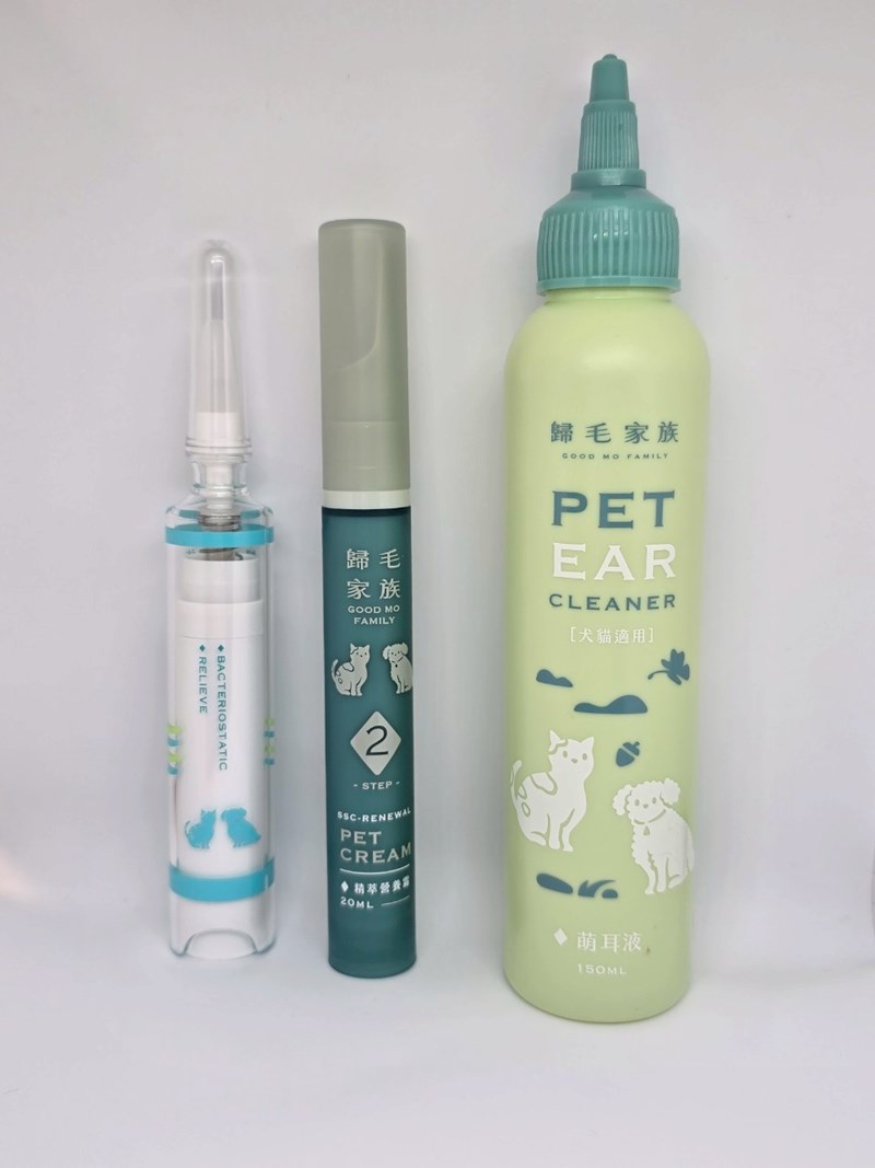女人知己試用大隊,口碑行銷,部落客行銷,歸毛家族,歸毛家族萌耳液,歸毛家族萌耳靈,Goodmofamily歸毛家族 寵物萌耳保衛組,歸毛家族 萌耳保衛組,萌耳液,萌耳靈,精萃營養霜,耳道營養保護力,平衡耳道內油脂分泌,無抗生素,無類固醇,神經醯胺,歐盟有機認證成分,19種綜合胺基酸,榮獲SNQ國家認證,上萬毛爸媽見證,3週幫助耳道健康