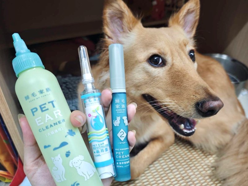 女人知己試用大隊,口碑行銷,部落客行銷,歸毛家族,歸毛家族萌耳液,歸毛家族萌耳靈,Goodmofamily歸毛家族 寵物萌耳保衛組,歸毛家族 萌耳保衛組,萌耳液,萌耳靈,精萃營養霜,耳道營養保護力,平衡耳道內油脂分泌,無抗生素,無類固醇,神經醯胺,歐盟有機認證成分,19種綜合胺基酸,榮獲SNQ國家認證,上萬毛爸媽見證,3週幫助耳道健康