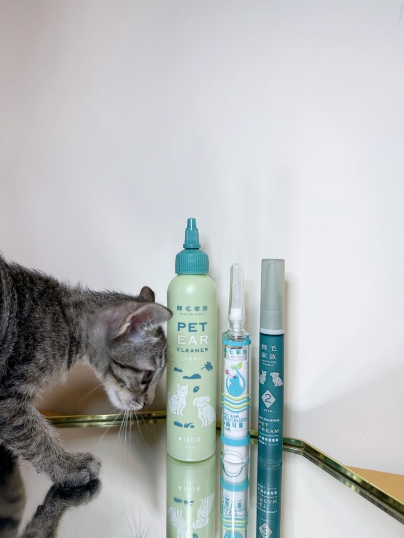 女人知己試用大隊,口碑行銷,部落客行銷,歸毛家族,歸毛家族萌耳液,歸毛家族萌耳靈,Goodmofamily歸毛家族 寵物萌耳保衛組,歸毛家族 萌耳保衛組,萌耳液,萌耳靈,精萃營養霜,耳道營養保護力,平衡耳道內油脂分泌,無抗生素,無類固醇,神經醯胺,歐盟有機認證成分,19種綜合胺基酸,榮獲SNQ國家認證,上萬毛爸媽見證,3週幫助耳道健康