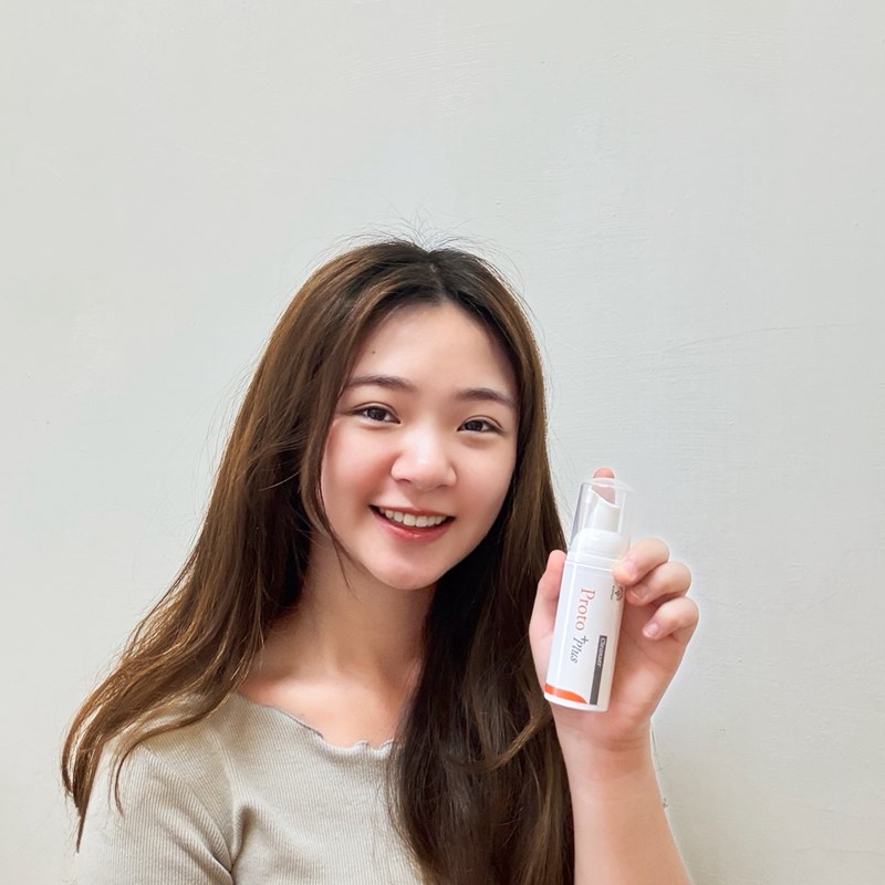 Protoplus Cleanser普特緩潔淨慕斯 封面圖