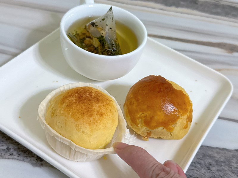 [美食]漢坊臻饌中秋禮盒J【鳳梨酥、蛋黃酥、金沙小月、夏威夷