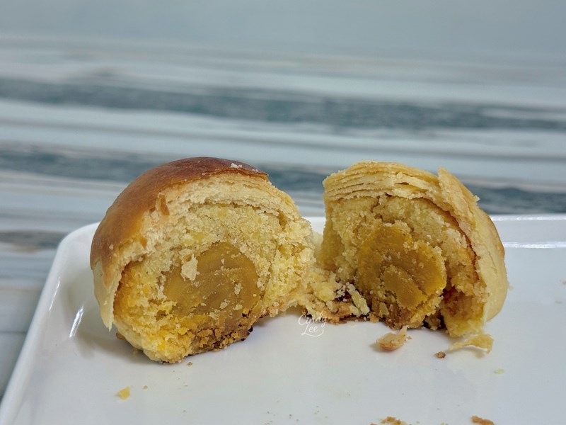 [美食]漢坊臻饌中秋禮盒J【鳳梨酥、蛋黃酥、金沙小月、夏威夷