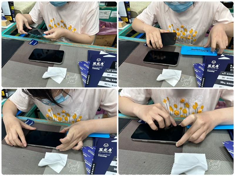 [生活]藍光盾®保護貼【彰化日月光通訊】Cindy開箱