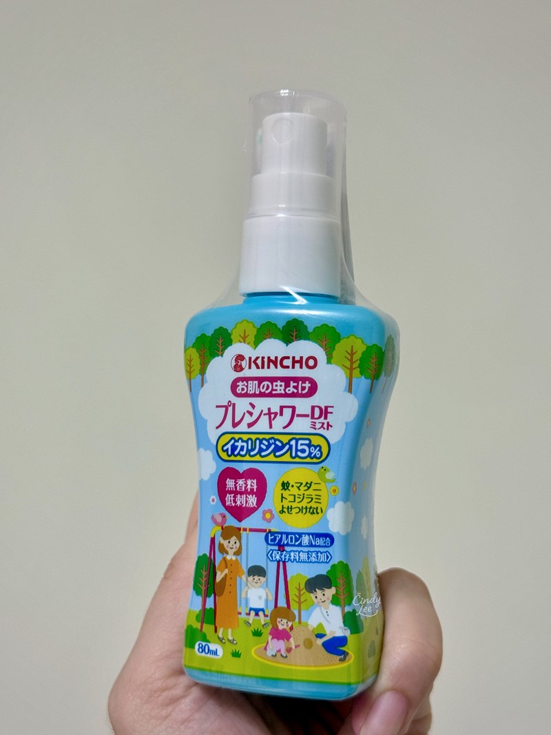 [生活]KINCHO好珈【日本金鳥防蚊自寶防蚊液】Cindy