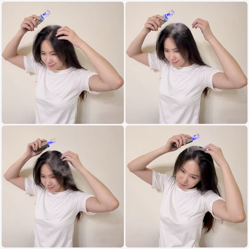 [保養] DEZONE髮根微療【養髮精華安瓶+導入儀】Cin