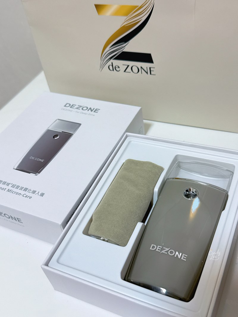 [保養] DEZONE髮根微療【養髮精華安瓶+導入儀】Cin