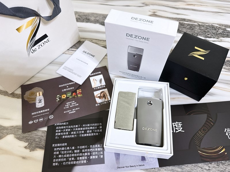 [保養] DEZONE髮根微療【養髮精華安瓶+導入儀】Cin