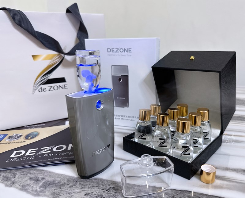 [保養] DEZONE髮根微療【養髮精華安瓶+導入儀】Cin