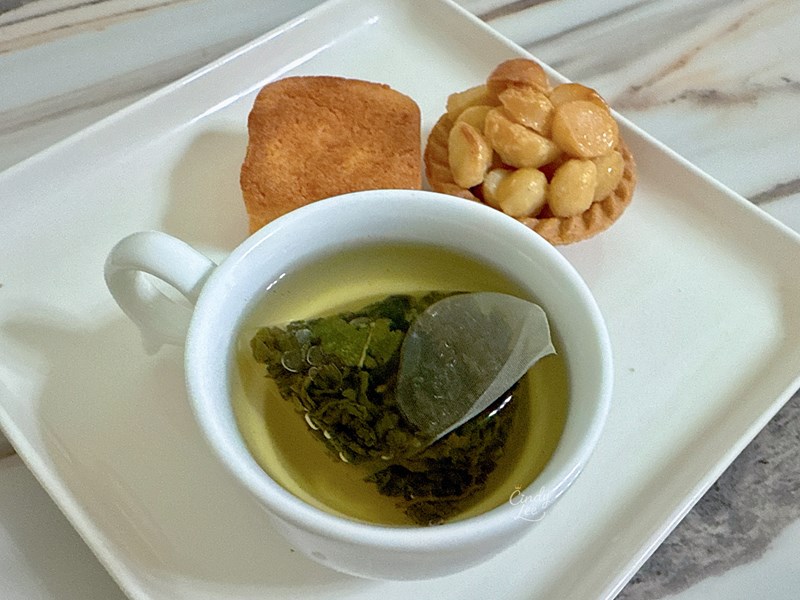 [美食]楽澗茶葉特色伴手禮【楽澗衣服小茶揹】Cindy開箱