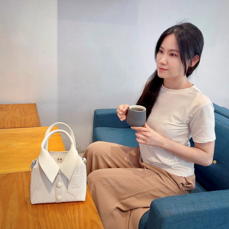 [美食]楽澗茶葉特色伴手禮【楽澗衣服小茶揹】Cindy開箱