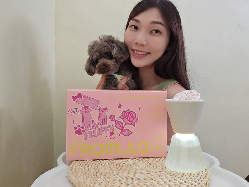 女人知己試用大隊,口碑行銷,部落客行銷,FRAMULA芬乘 寵物香氛儀套裝組,寵物香氛儀,芬乘FRAMULA,寵物去味神器,寵物環保香氛,精油香氛,無酒精香氛儀,寵物異味控制,高質感香氛儀,毛孩居家香氛,低音靜音香氛機,毛孩精緻生活