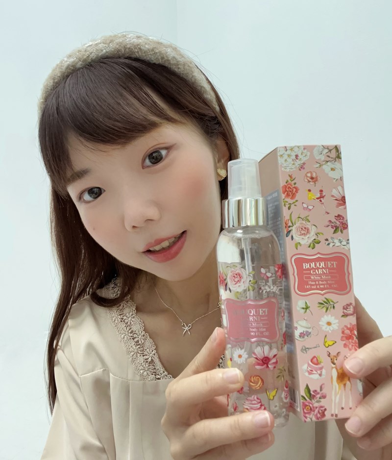 來自韓國的溫柔香氣,Bouquet Garni璞珈妮保濕香水 試用