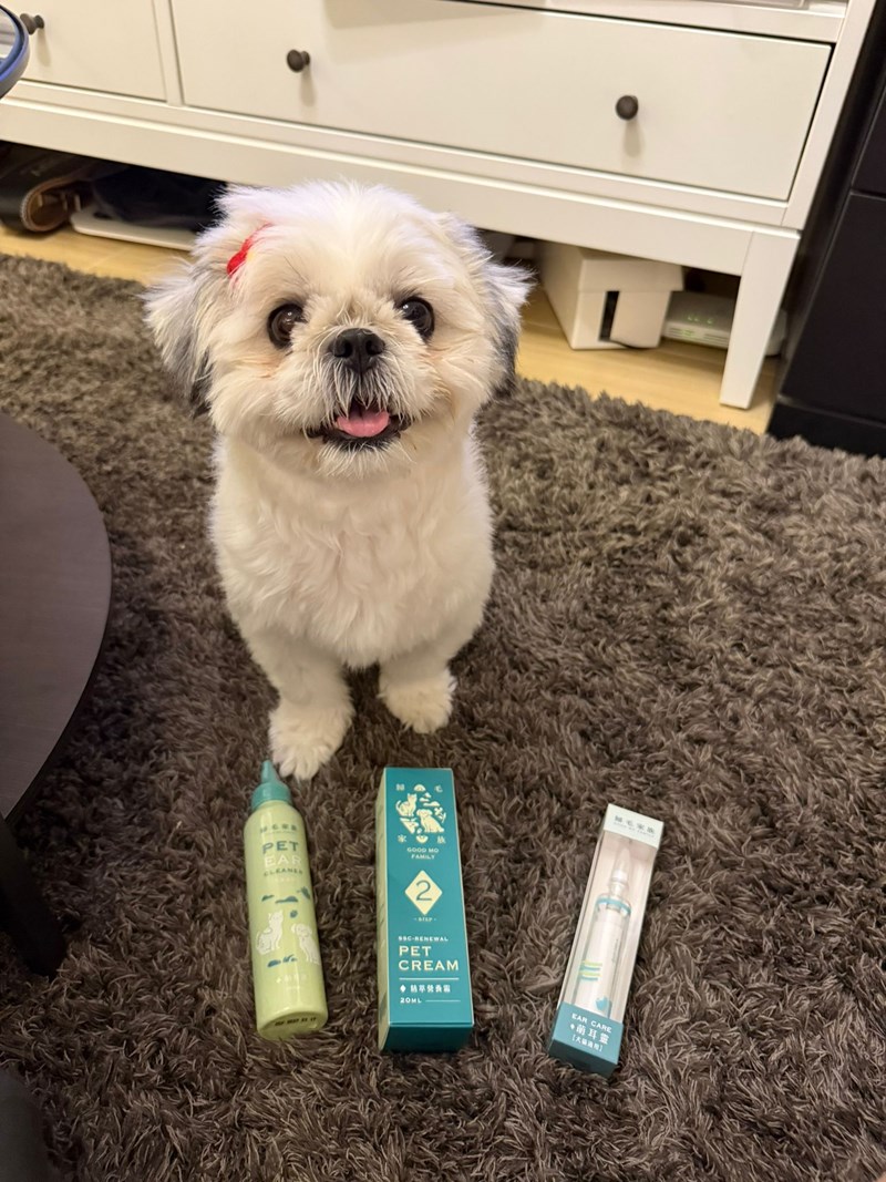 女人知己試用大隊,口碑行銷,部落客行銷,歸毛家族,歸毛家族萌耳液,歸毛家族萌耳靈,Goodmofamily歸毛家族 寵物萌耳保衛組,歸毛家族 萌耳保衛組,萌耳液,萌耳靈,精萃營養霜,耳道營養保護力,平衡耳道內油脂分泌,無抗生素,無類固醇,神經醯胺,歐盟有機認證成分,19種綜合胺基酸,榮獲SNQ國家認證,上萬毛爸媽見證,3週幫助耳道健康