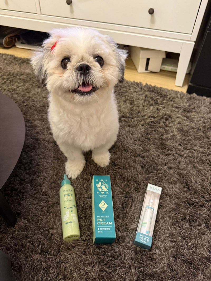 女人知己試用大隊,口碑行銷,部落客行銷,歸毛家族,歸毛家族萌耳液,歸毛家族萌耳靈,Goodmofamily歸毛家族 寵物萌耳保衛組,歸毛家族 萌耳保衛組,萌耳液,萌耳靈,精萃營養霜,耳道營養保護力,平衡耳道內油脂分泌,無抗生素,無類固醇,神經醯胺,歐盟有機認證成分,19種綜合胺基酸,榮獲SNQ國家認證,上萬毛爸媽見證,3週幫助耳道健康