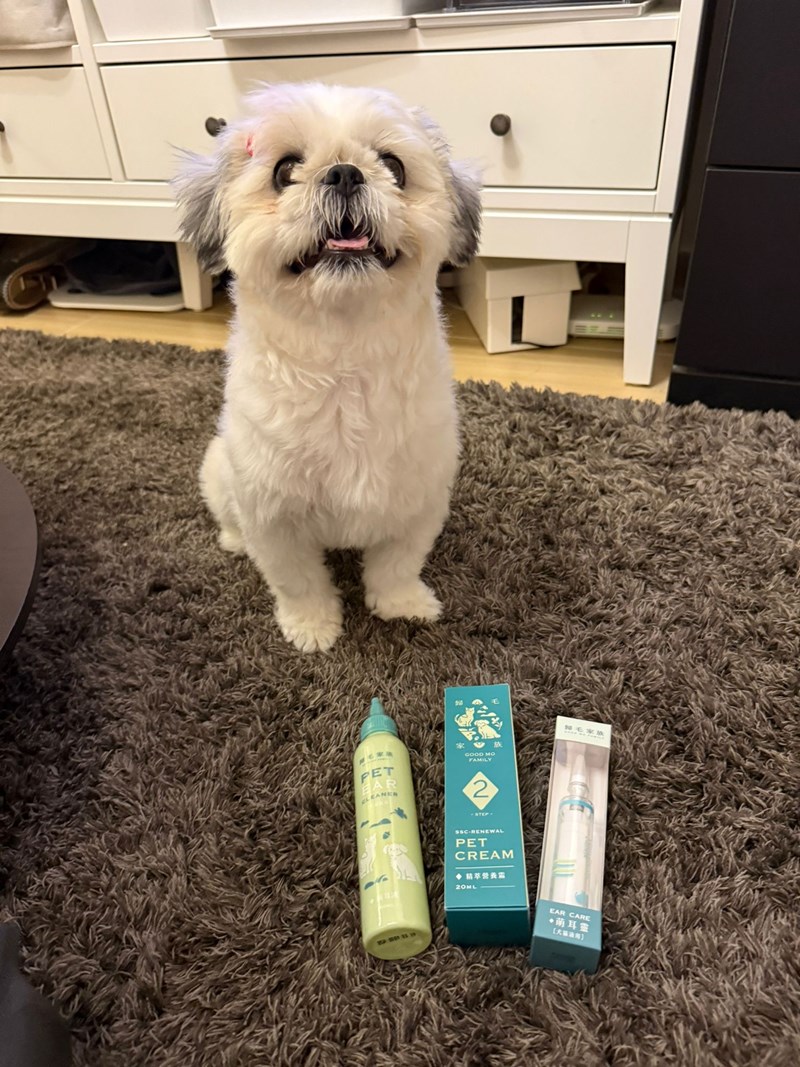 女人知己試用大隊,口碑行銷,部落客行銷,歸毛家族,歸毛家族萌耳液,歸毛家族萌耳靈,Goodmofamily歸毛家族 寵物萌耳保衛組,歸毛家族 萌耳保衛組,萌耳液,萌耳靈,精萃營養霜,耳道營養保護力,平衡耳道內油脂分泌,無抗生素,無類固醇,神經醯胺,歐盟有機認證成分,19種綜合胺基酸,榮獲SNQ國家認證,上萬毛爸媽見證,3週幫助耳道健康