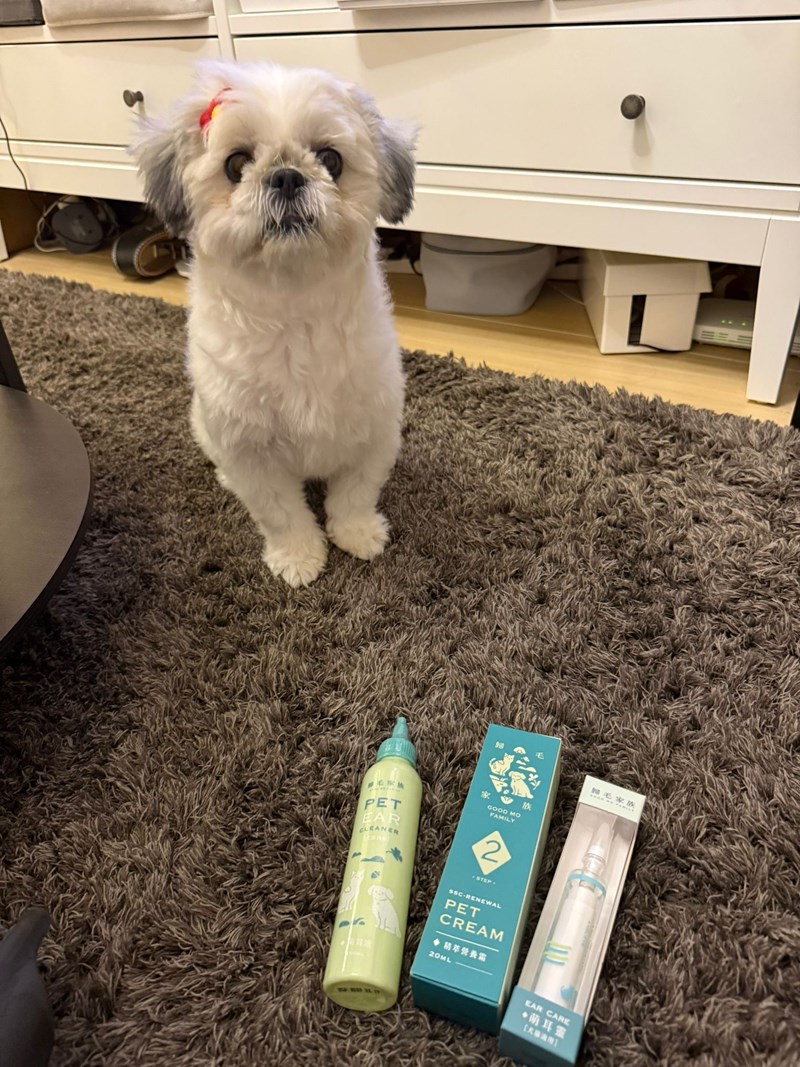 女人知己試用大隊,口碑行銷,部落客行銷,歸毛家族,歸毛家族萌耳液,歸毛家族萌耳靈,Goodmofamily歸毛家族 寵物萌耳保衛組,歸毛家族 萌耳保衛組,萌耳液,萌耳靈,精萃營養霜,耳道營養保護力,平衡耳道內油脂分泌,無抗生素,無類固醇,神經醯胺,歐盟有機認證成分,19種綜合胺基酸,榮獲SNQ國家認證,上萬毛爸媽見證,3週幫助耳道健康