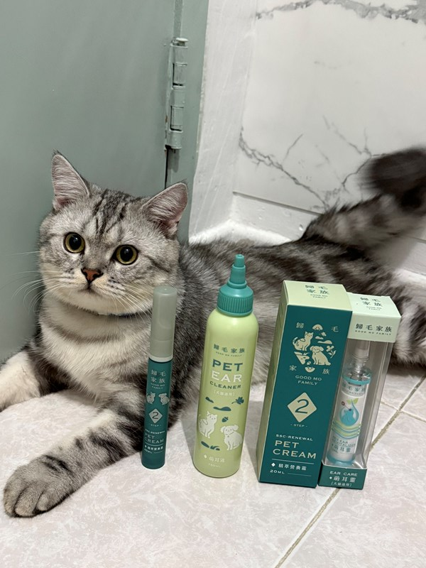 女人知己試用大隊,口碑行銷,部落客行銷,歸毛家族,歸毛家族萌耳液,歸毛家族萌耳靈,Goodmofamily歸毛家族 寵物萌耳保衛組,歸毛家族 萌耳保衛組,萌耳液,萌耳靈,精萃營養霜,耳道營養保護力,平衡耳道內油脂分泌,無抗生素,無類固醇,神經醯胺,歐盟有機認證成分,19種綜合胺基酸,榮獲SNQ國家認證,上萬毛爸媽見證,3週幫助耳道健康