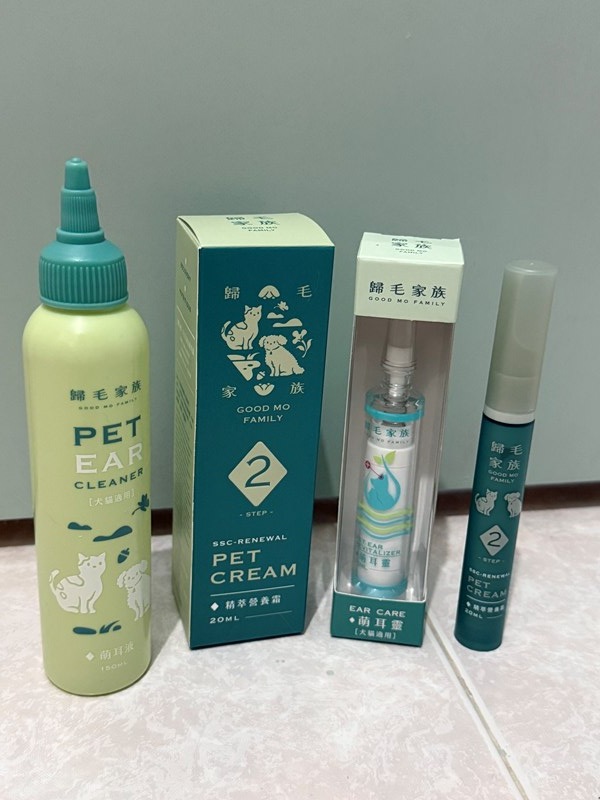 女人知己試用大隊,口碑行銷,部落客行銷,歸毛家族,歸毛家族萌耳液,歸毛家族萌耳靈,Goodmofamily歸毛家族 寵物萌耳保衛組,歸毛家族 萌耳保衛組,萌耳液,萌耳靈,精萃營養霜,耳道營養保護力,平衡耳道內油脂分泌,無抗生素,無類固醇,神經醯胺,歐盟有機認證成分,19種綜合胺基酸,榮獲SNQ國家認證,上萬毛爸媽見證,3週幫助耳道健康