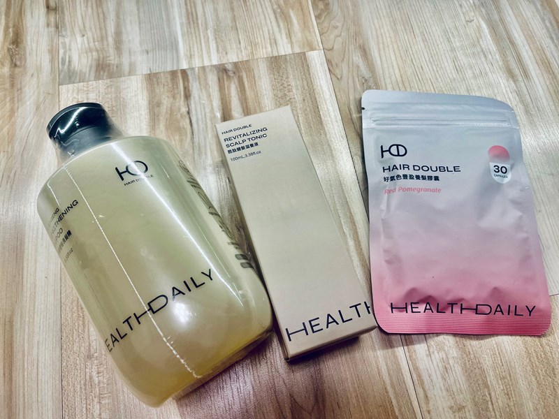 HD好日生醫好氣色養髮系列讓頭髮重現強韌的健康光澤 試用