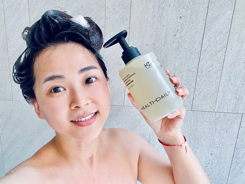 HD好日生醫好氣色養髮系列讓頭髮重現強韌的健康光澤 試用