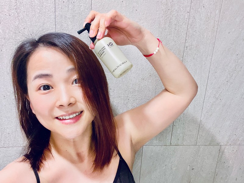 HD好日生醫好氣色養髮系列讓頭髮重現強韌的健康光澤 試用