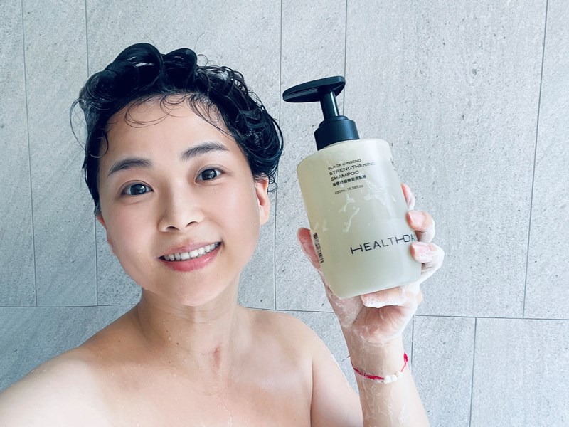 HD好日生醫好氣色養髮系列讓頭髮重現強韌的健康光澤 試用