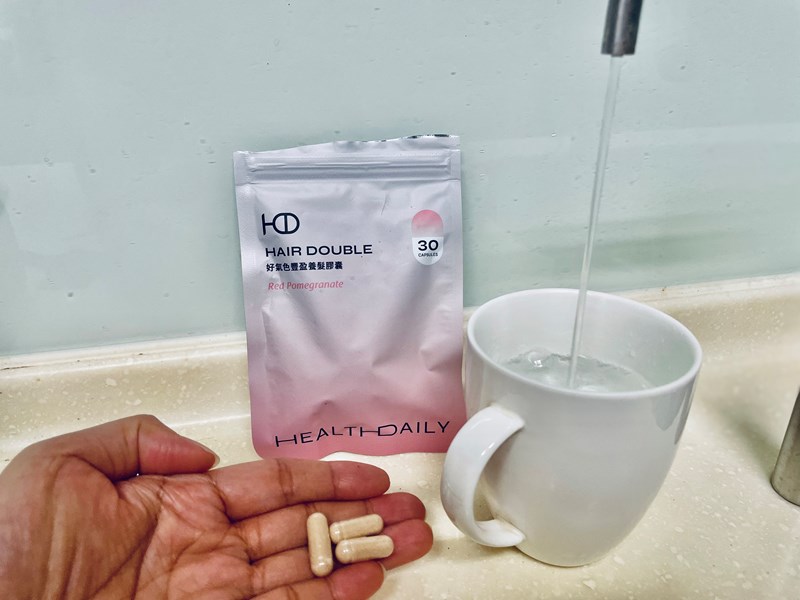 HD好日生醫好氣色養髮系列讓頭髮重現強韌的健康光澤 試用