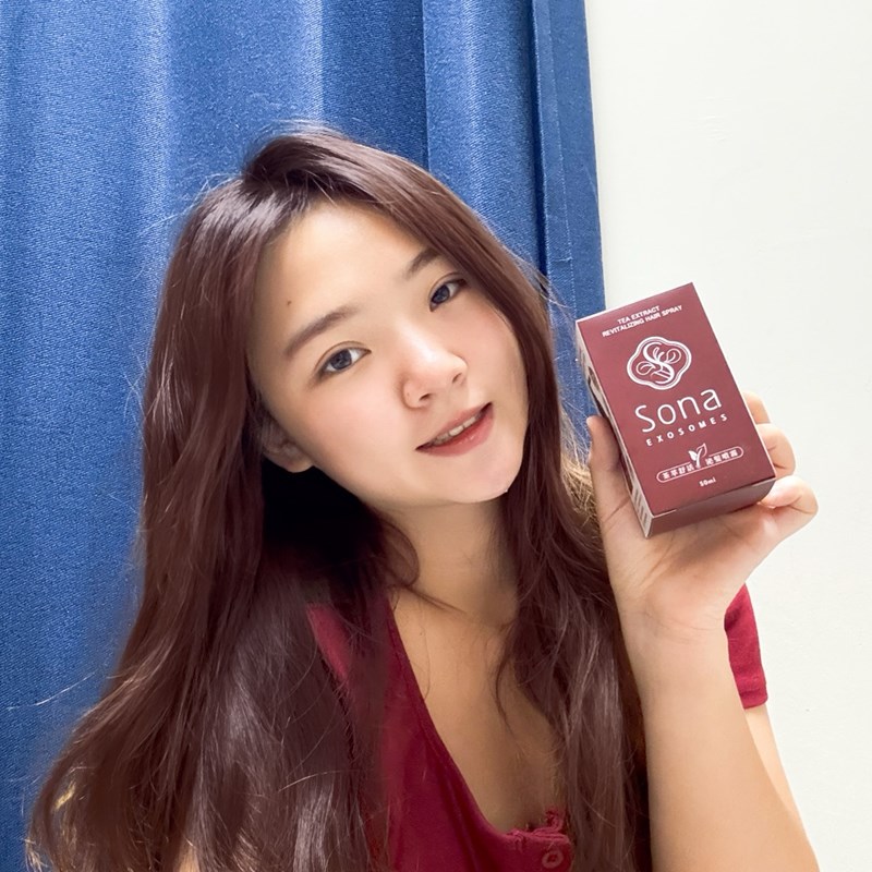 Sona外泌體_茶萃舒活泌髮噴霧 封面圖