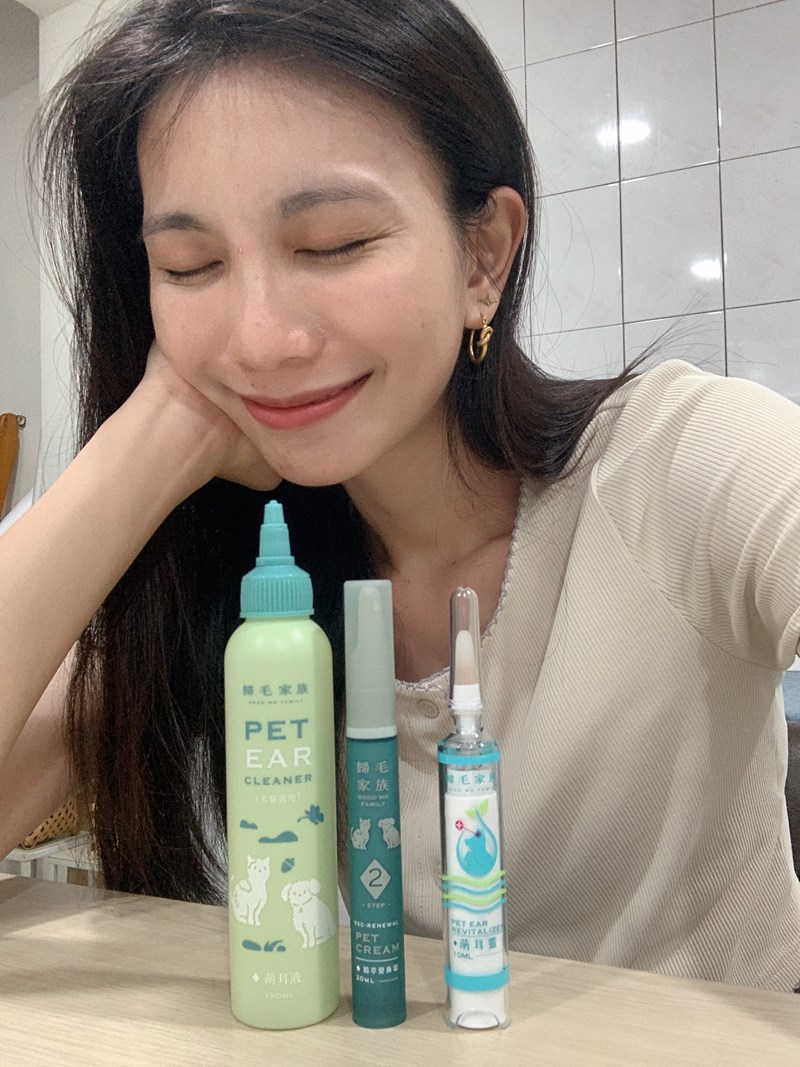 女人知己試用大隊,口碑行銷,部落客行銷,歸毛家族,歸毛家族萌耳液,歸毛家族萌耳靈,Goodmofamily歸毛家族 寵物萌耳保衛組,歸毛家族 萌耳保衛組,萌耳液,萌耳靈,精萃營養霜,耳道營養保護力,平衡耳道內油脂分泌,無抗生素,無類固醇,神經醯胺,歐盟有機認證成分,19種綜合胺基酸,榮獲SNQ國家認證,上萬毛爸媽見證,3週幫助耳道健康