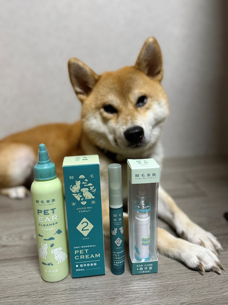 女人知己試用大隊,口碑行銷,部落客行銷,歸毛家族,歸毛家族萌耳液,歸毛家族萌耳靈,Goodmofamily歸毛家族 寵物萌耳保衛組,歸毛家族 萌耳保衛組,萌耳液,萌耳靈,精萃營養霜,耳道營養保護力,平衡耳道內油脂分泌,無抗生素,無類固醇,神經醯胺,歐盟有機認證成分,19種綜合胺基酸,榮獲SNQ國家認證,上萬毛爸媽見證,3週幫助耳道健康