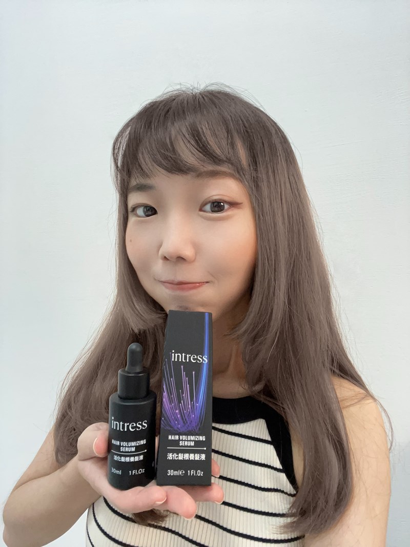 掉髮焦慮OUT!Intress 盈翠絲活化髮根養髮液 試用