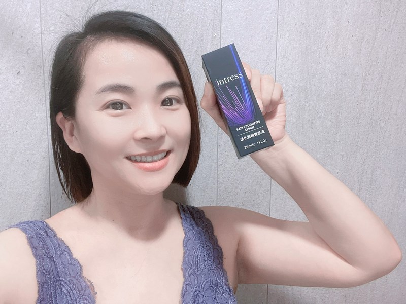 Intress盈翠絲活化髮根養髮液讓視覺年齡更年輕 Intress盈翠絲活化髮根養髮液讓視覺年齡更年輕