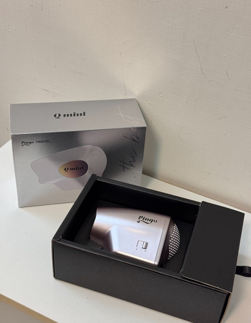 旅行好物開箱|Pingo TRAVEL Qmini 2.0奈 試用