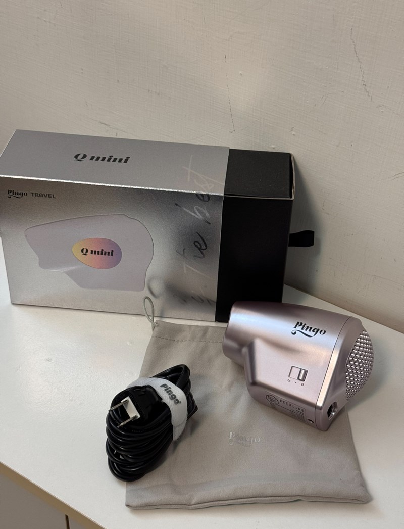 旅行好物開箱|Pingo TRAVEL Qmini 2.0奈 試用